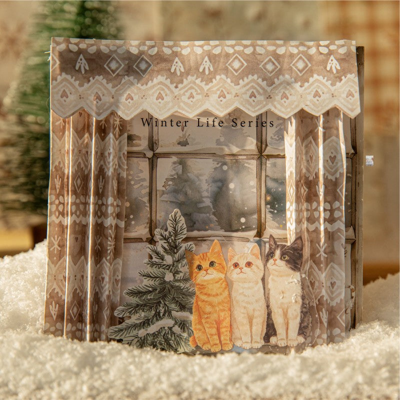 Roaming Autumn Winter Series Material Book 30Pcs