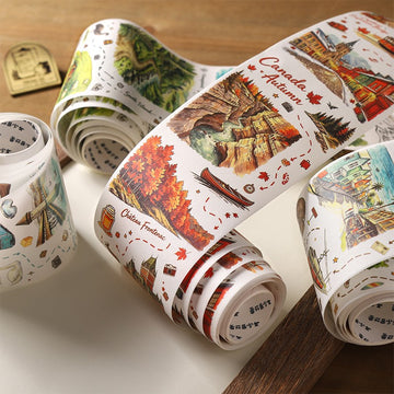 Exotic Journey Series Tape