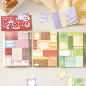Colorful Rain Curtain Notepad Series