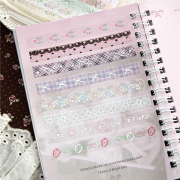 Cocoa Rose House Series Tape