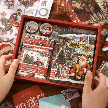 Christmas Series Gift Box Material Set