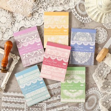 Lace Note Series Sticker Book