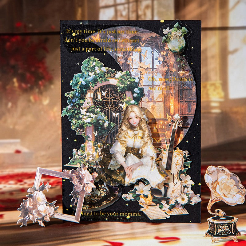 Gothic Banquet Material package 30pcs