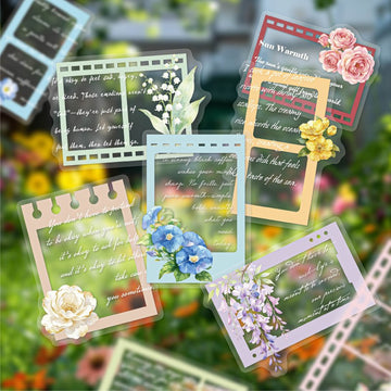 Flower Mail Sticker Pack