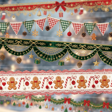 Christmas Celebration Washi Tape