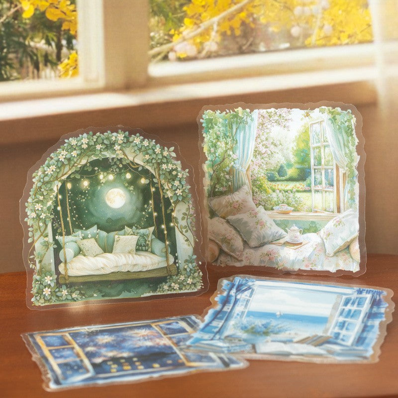 Brightdrop Window Sticker Bright View Outside the Window Series