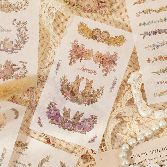 Liuguang Old Memories Series Sticker Book