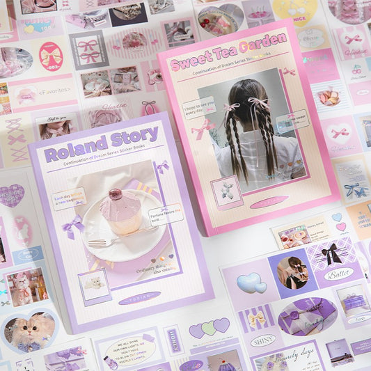 Ballet Style Sticker Book