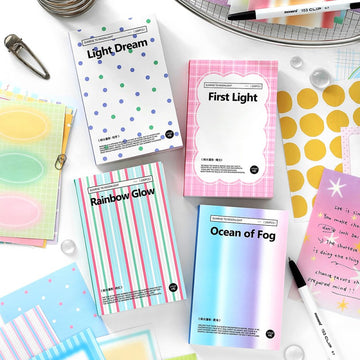 Morning and Night Series Material 0aper 100Pcs