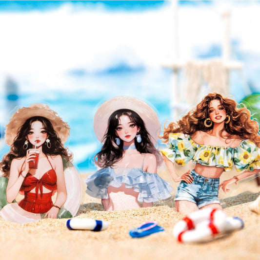 Summer Sea Breeze Series Sticker Pack