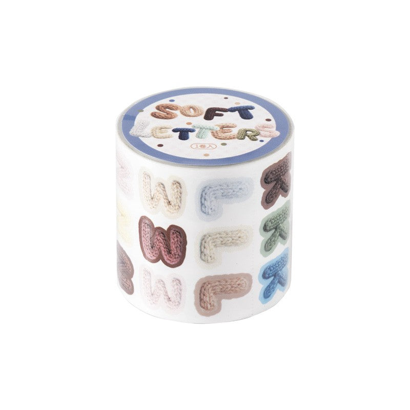 Soft Type Collection Soft letters collection Series Tape