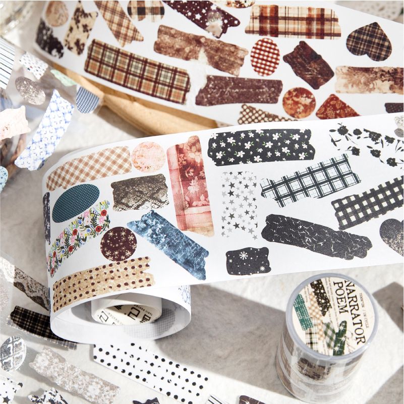 The Girl's Narrative Poem Series Sticker Tape