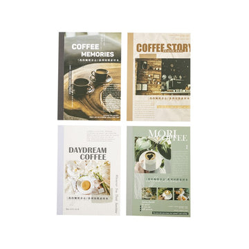 My Coffee Magazine Sticker Book