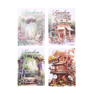 Secret Garden Series Sticker Book