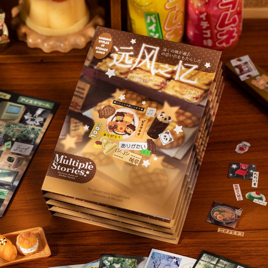 Multiple Storylines Series Die-Cut Sticker Book