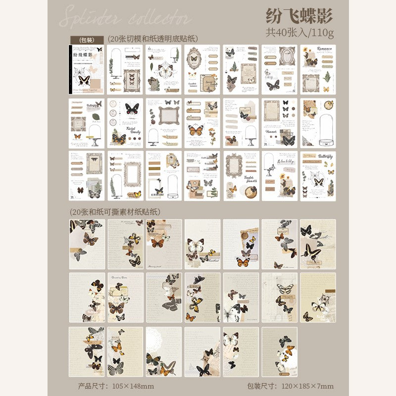 Fragment Design Sticker Fragment Collector Sticker Book