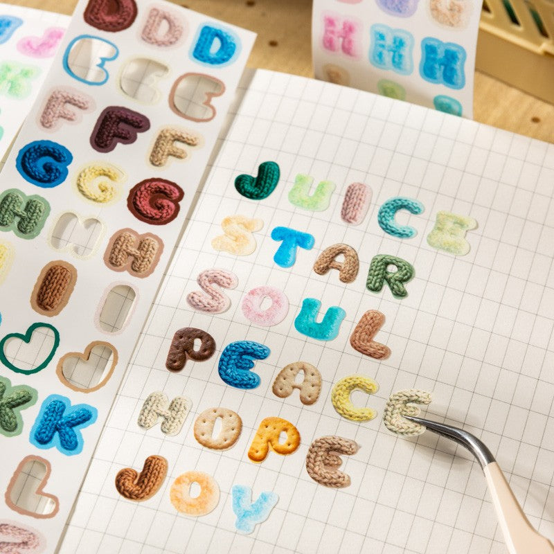 Something Soft Lettering Soft letters collection Series Tape