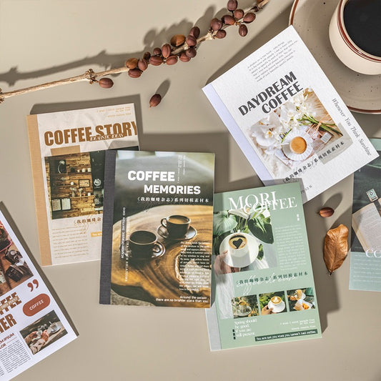 My Coffee Magazine Sticker Book