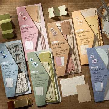 Interleaf Whites Collection Paper Pack 30PCS