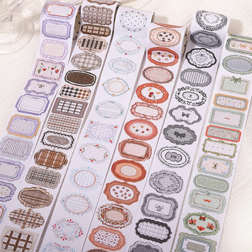 Label Collection Series Die-Cut Tape