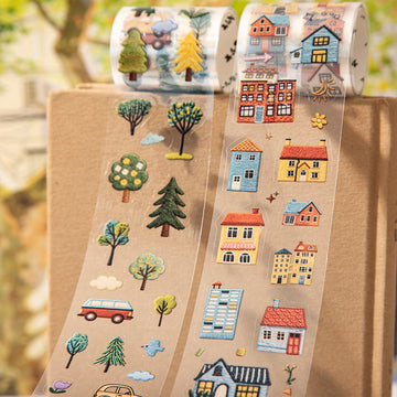 Wanderings Of The Wind Series PET Tape