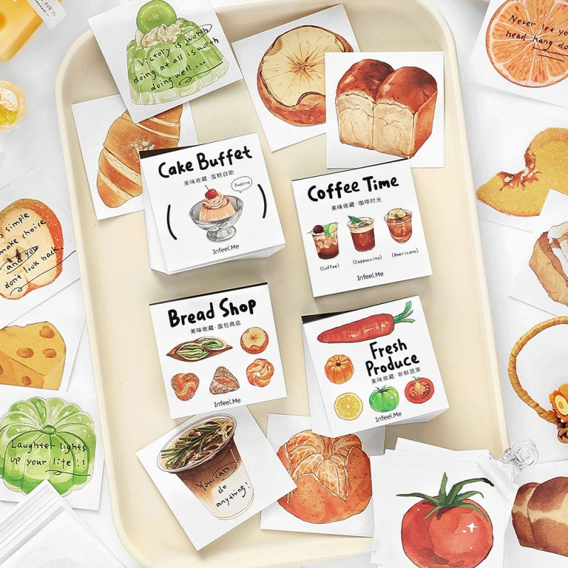 Delicious Notepad Delicious Collection Notepad 100Pcs