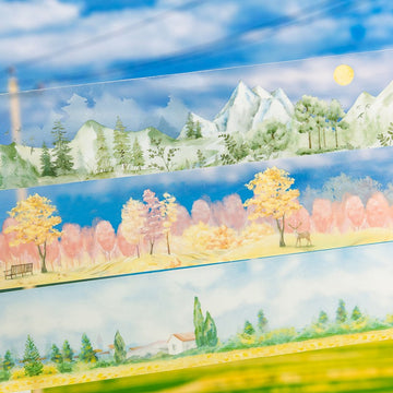 Countryside Fairy Tale PET Tape Series