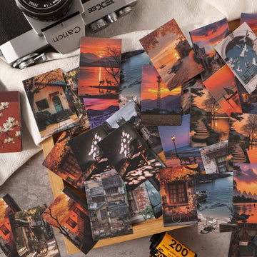 Light And Shadow Series Sticker Book