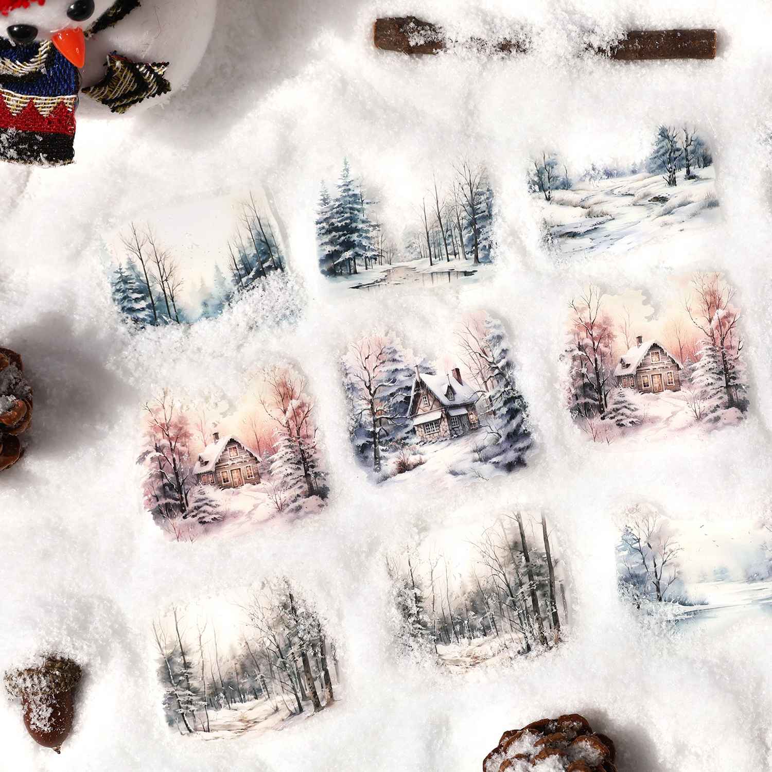 Wild Mountain Wind Sticker Pack