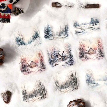 Wild Mountain Wind Sticker Pack