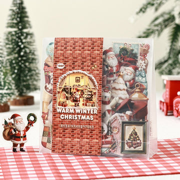 Warm Winter Christmas Series Sticker Pack