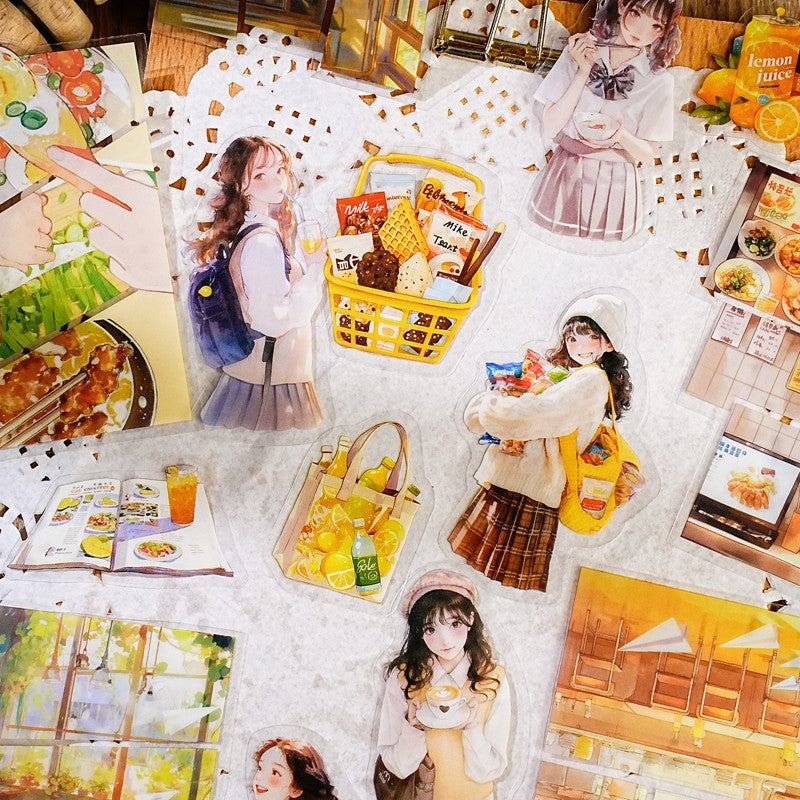 Paper Chasing Sticker Dream Chasing Sticker 15pcs