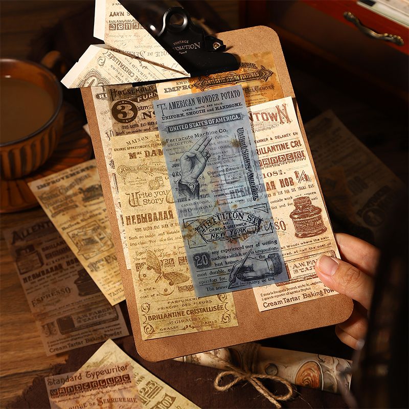 Coffee Nostalgia Series Memo Pad