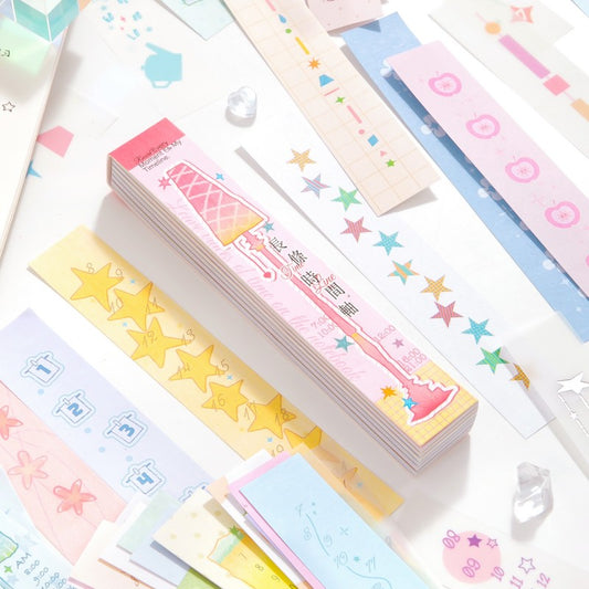 Time Axis Series Sticker Book