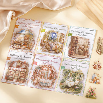 Collection Of Fantasies And Finds Series Sticker Pack