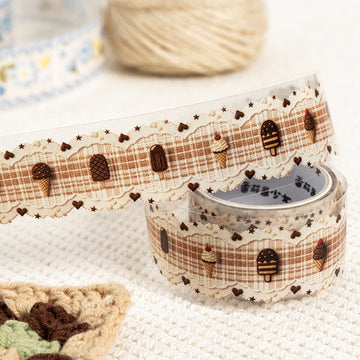 Crochet Tales Series Simulated Crochet Pet Tape