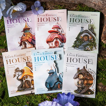Elven Enchanted House Series Sticker Pack