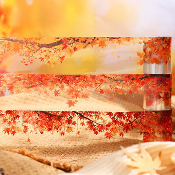 Autumn Marks Have Arrived Tape