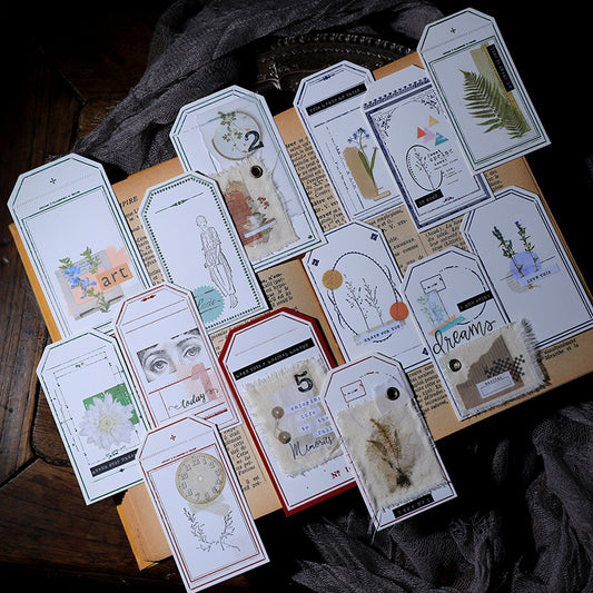 Chic Border Sticky Notes & Tags-TAHARA