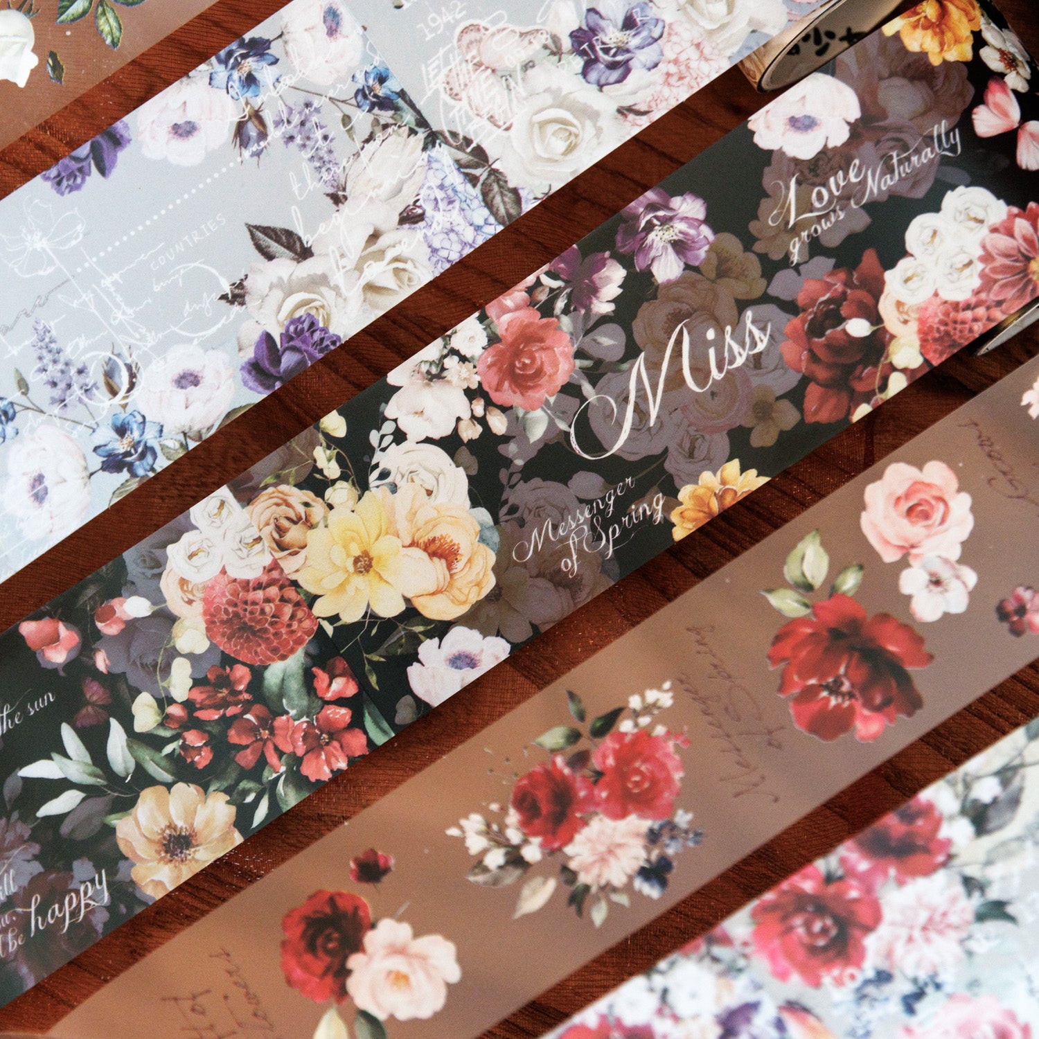 Color Flower Praise Series Pet Tape -TAHARA