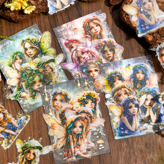 Encountering the Spirit Sticker 10pcs