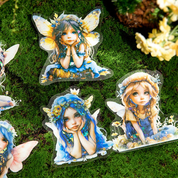 Encountering the Spirit Sticker 10pcs