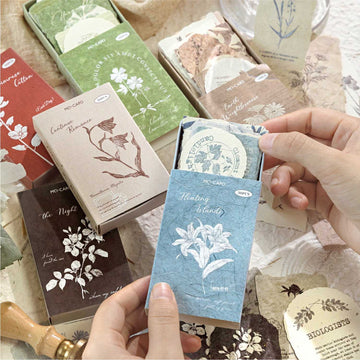 Boxed material paper