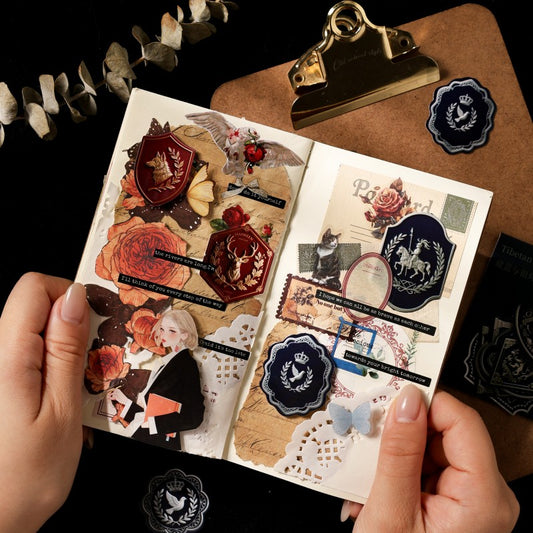 Gilded Emblem Series Hard Sticker Pack