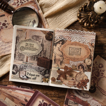 Vintage Chronicles Collection Material Sheets