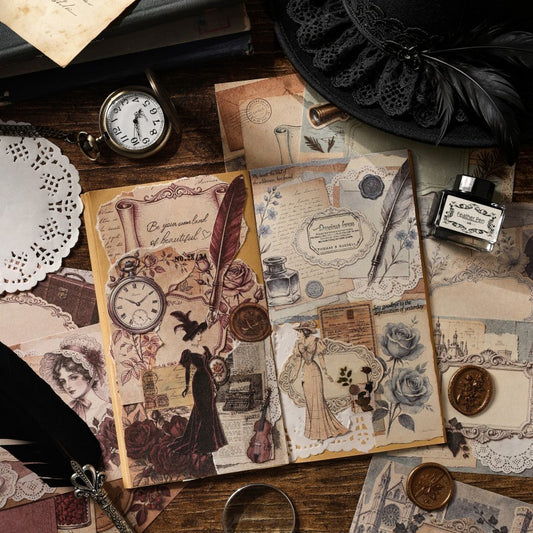 Vintage Chronicles Collection Material Sheets