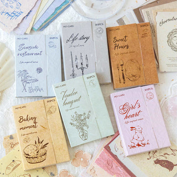 Life Imprint stickers 30pcs