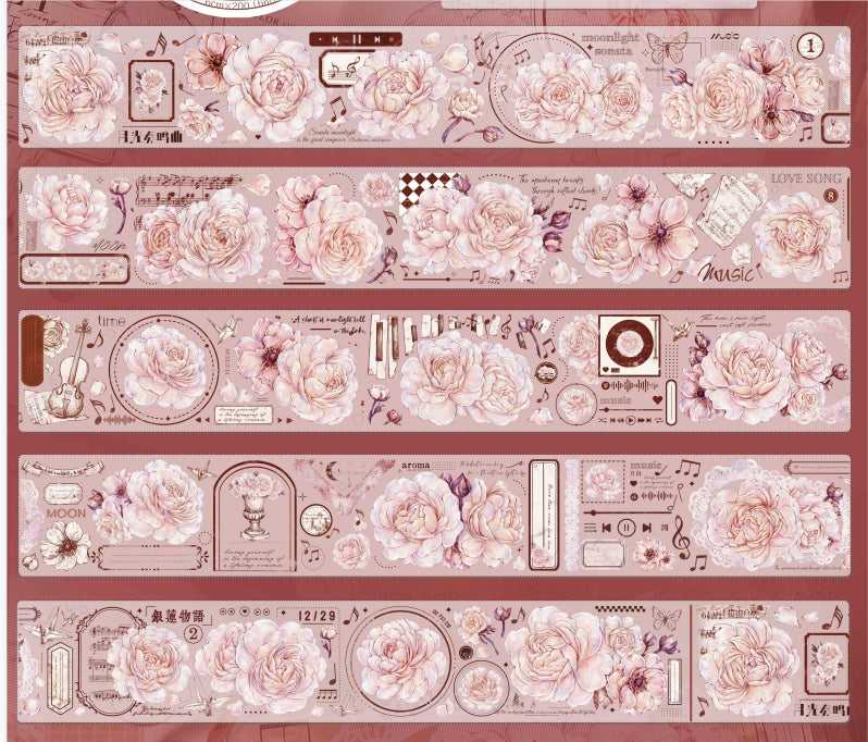 Moon White Tape-TAHARA