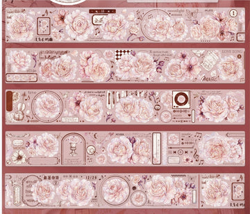 Moon White Tape-TAHARA