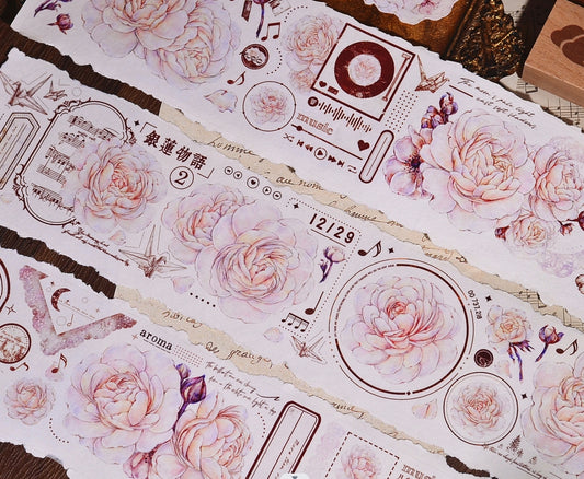 Moon White Tape-TAHARA